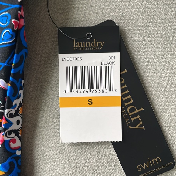 Laundry Shelli Segall Swim Coverup Sz S NWT - Picture 6 of 6